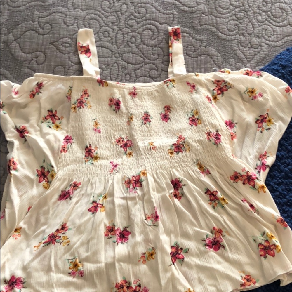 Fun soft flirty summer top